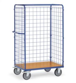 fetra Gitter-Paketwagen, Traglast 600 kg, Ladefläche 1200 x 800 mm