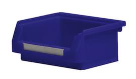 Kappes Sichtlagerkasten RasterPlan® Favorit, blau, Tiefe 85 mm, Polyethylen