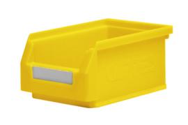 Kappes Sichtlagerkasten RasterPlan® Favorit, gelb, Tiefe 160 mm