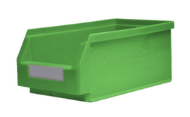 Kappes Sichtlagerkasten RasterPlan® Favorit, grün, Tiefe 350 mm, Polyethylen