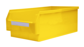 Kappes Sichtlagerkasten RasterPlan® Favorit, gelb, Tiefe 500 mm