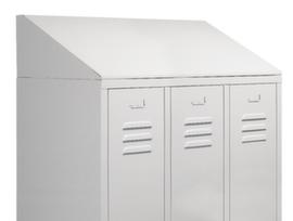C+P Schrägdach-Aufsatz Classic für Garderobenschrank