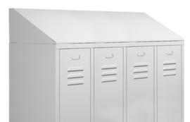 C+P Schrägdach-Aufsatz Classic für Garderobenschrank