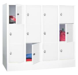 PAVOY Schließfachschrank Basis, 12 Fächer