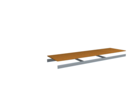 hofe Holzboden für Weitspannregal, Breite x Tiefe 2250 x 600 mm