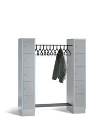 C+P Schließfach-Garderobe Evolo, Breite 1600 mm