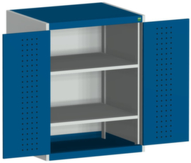 bott Lochplattenschrank cubio, 2 Böden