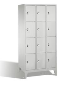 C+P Schließfachschrank Classic, 12 Fächer