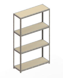 META Weitspannregal SPEED-RACK