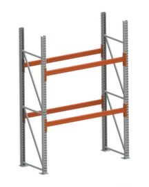 META Palettenregal MULTIPAL, Breite 1825 mm, für 3 Paletten