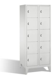 C+P Schließfachschrank Classic, 10 Fächer