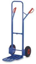 fetra Paketkarre mit Klappschaufel