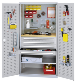 Kappes Schlitzplattenschrank RasterPlan®, 4 Schublade(n)