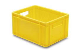 Lakape Euronorm-Stapelbehälter Favorit, gelb, Inhalt 19 l
