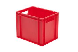 Lakape Euronorm-Stapelbehälter Favorit, rot, Inhalt 29 l