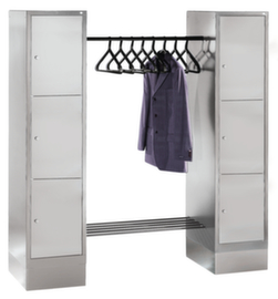 C+P Schließfach-Garderobe Evolo, Breite 1750 mm