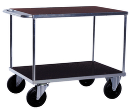 Tischwagen mit MDF-Platte
