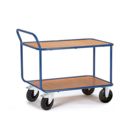 Rollcart Tischwagen mit 2 Etagen