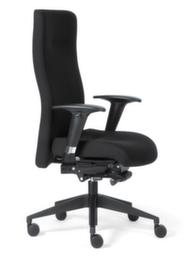 ROVO-CHAIR Bürodrehstuhl ROVO XP 4020 S1 basic 1-63 Typ 3, schwarz