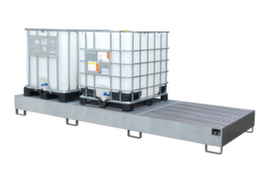 Bauer Auffangwanne für IBC, für 3 x IBC