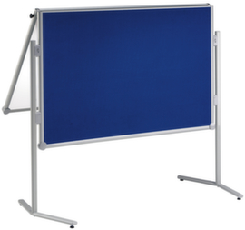 MAUL Klappbare Moderationstafel professionell, Höhe x Breite 1950 x 1200 mm