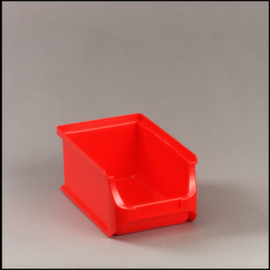 Allit Sichtlagerkasten ProfiPlus Box 2, rot, Tiefe 160 mm, Polypropylen