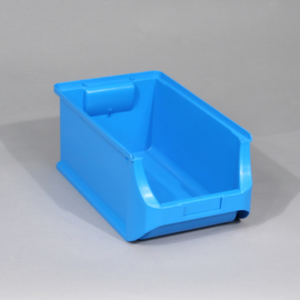 Allit Sichtlagerkasten ProfiPlus Box 4, blau, Tiefe 355 mm, Polypropylen