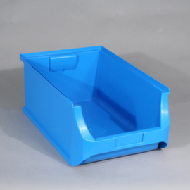 Allit Sichtlagerkasten ProfiPlus Box 5, blau, Tiefe 500 mm, Polypropylen