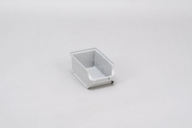 Allit Sichtlagerkasten ProfiPlus Box 2, grau, Tiefe 160 mm, Polypropylen