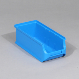 Allit Sichtlagerkasten ProfiPlus Box 2L, blau, Tiefe 215 mm, Polypropylen