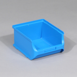 Allit Sichtlagerkasten ProfiPlus Box 2B, blau, Tiefe 160 mm, Polypropylen
