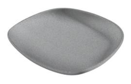 Quadrifoglio Sitzpolster COVE für Besucherstuhl für Traversenbank, grau