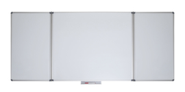 MAUL Whiteboard MAULstandard mit 2 Flügeln