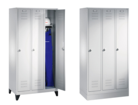 C+P Garderobenschrank mit 3 Abteilen
