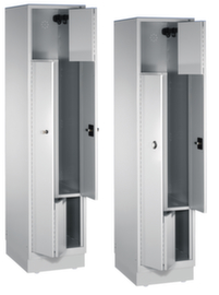 C+P Z-Garderobenschrank Classic lichtgrau