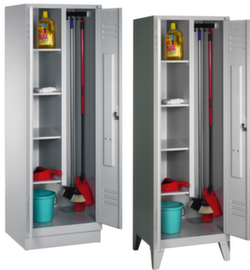 C+P Putzmittelschrank Classic lichtgrau