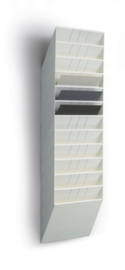 Durable Sortierstation FLEXIBOXX, für DIN A4 quer, Höhe x Breite x Tiefe 1140 x 348 x 95 mm