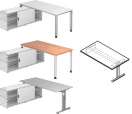 Anbautisch für Sideboard