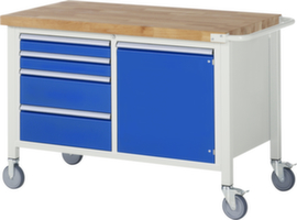 RAU Mobile Werkbank Serie 8000