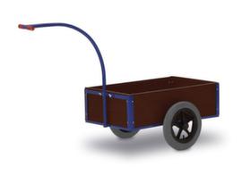 Rollcart Handkarre, Traglast 150 kg, Ladefläche 700 x 425 mm