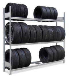 SCHULTE Zusatzebene für Reifenregal, Breite x Tiefe 2500 x 400 mm