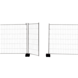 Schake Tür für Mobilzaun, Höhe x Breite 2000 x 1200 mm