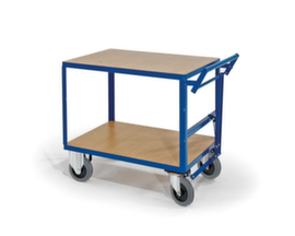 Rollcart Tischwagen mit Totmannbremse