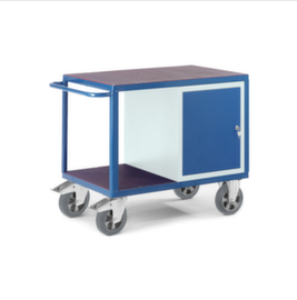 Rollcart Schwerer Tisch- und Schrankwagen, Traglast 1000 kg, Ladefläche 1000 x 700 mm