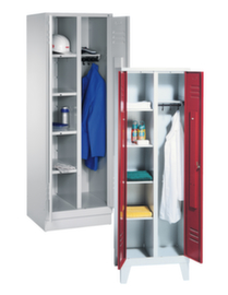 C+P Kleider- und Wäscheschrank Classic