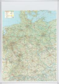 Franken Straßen-Deutschlandkarte, Höhe x Breite 1380 x 980 mm