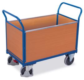 VARIOfit Vierwandwagen, Traglast 500 kg, Ladefläche 1000 x 560 mm