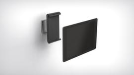 Durable Flache Tablet-Wandhalterung, Höhe x Breite x Tiefe 50 x 85 x 180 mm