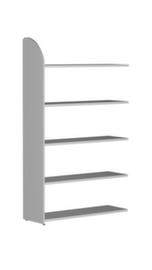 Büro-Selbstbauregal, Breite 1020 mm, 5 Böden