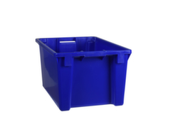 Drehstapelbehälter, blau, Inhalt 50 l